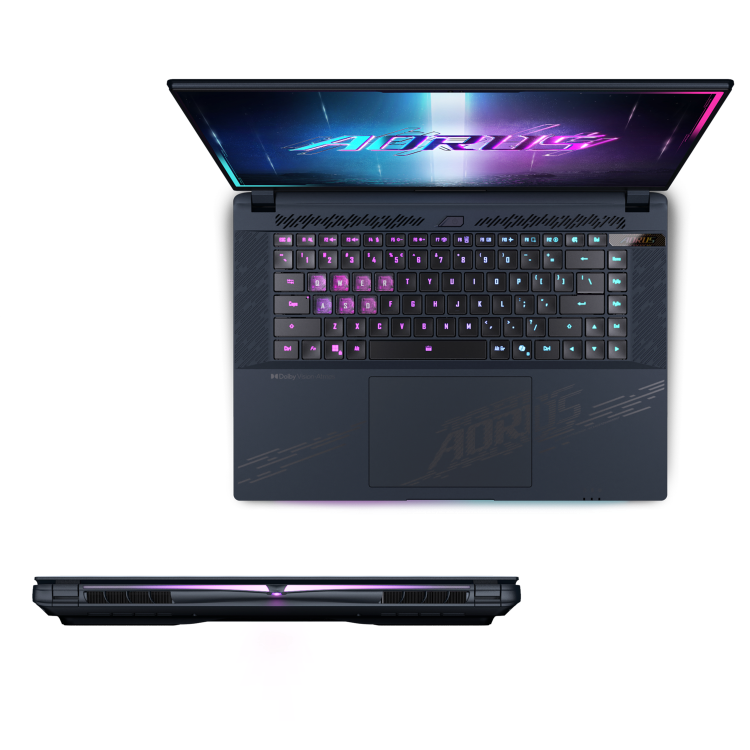 Refurbished GIGABYTE AORUS MASTER 16 Intel Core Ultra 9 32GB RAM 2TB SSD RTX 5080 240Hz 16 Inch OLED Windows 11 Pro Gaming Laptop