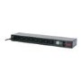 APC NetShelter Switched Rack PDU, 1U, 1PH, 2.3kW 230V 10A or 2.5kW 208V 12A, 8 C13 outlets, C14 Cord