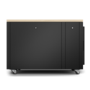 APC Rack Cabinet 12U Freestanding Rack Black Maple Colour