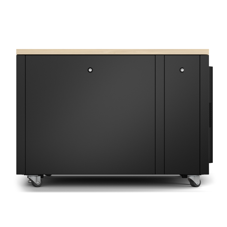 APC Rack Cabinet 12U Freestanding Rack Black Maple Colour
