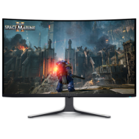 Alienware AW3225QF 32" OLED 4K UHD 240Hz 0.03ms Curved USB-C Gaming Monitor