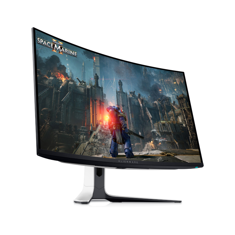 Alienware AW3225QF 32" OLED 4K UHD 240Hz 0.03ms Curved USB-C Gaming Monitor