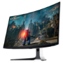 Alienware AW3225QF 32" OLED 4K UHD 240Hz 0.03ms Curved USB-C Gaming Monitor