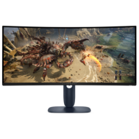 Alienware AW3425DWM 34" VA WQHD 180Hz 1ms UltraWide Curved Gaming Monitor