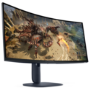Alienware AW3425DWM 34" VA WQHD 180Hz 1ms UltraWide Curved Gaming Monitor