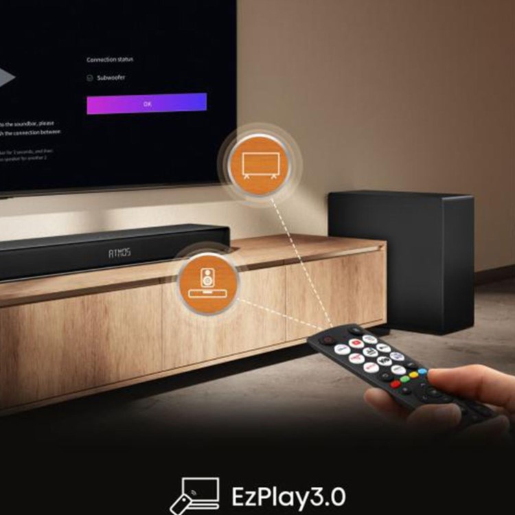 Hisense AX3120Q 3.1.2ch Sound Bar