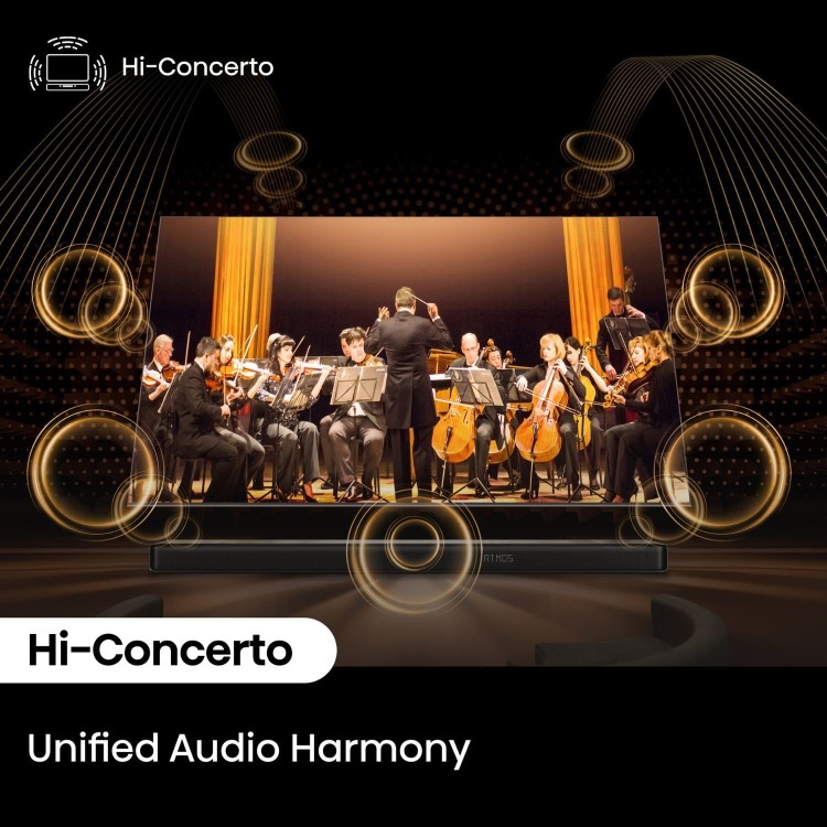 Hisense AX5140Q 5.1.4ch Sound Bar