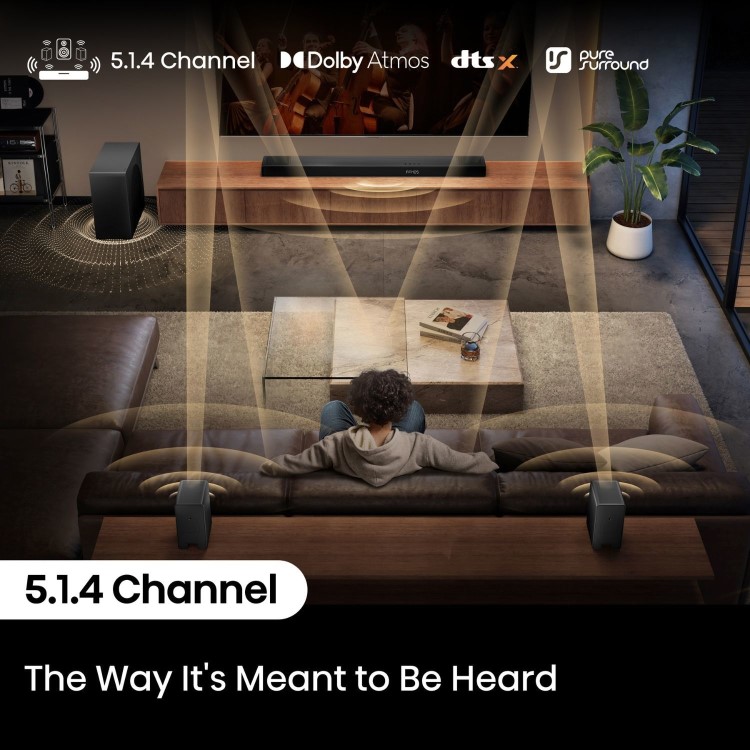 Hisense AX5140Q 5.1.4ch Sound Bar