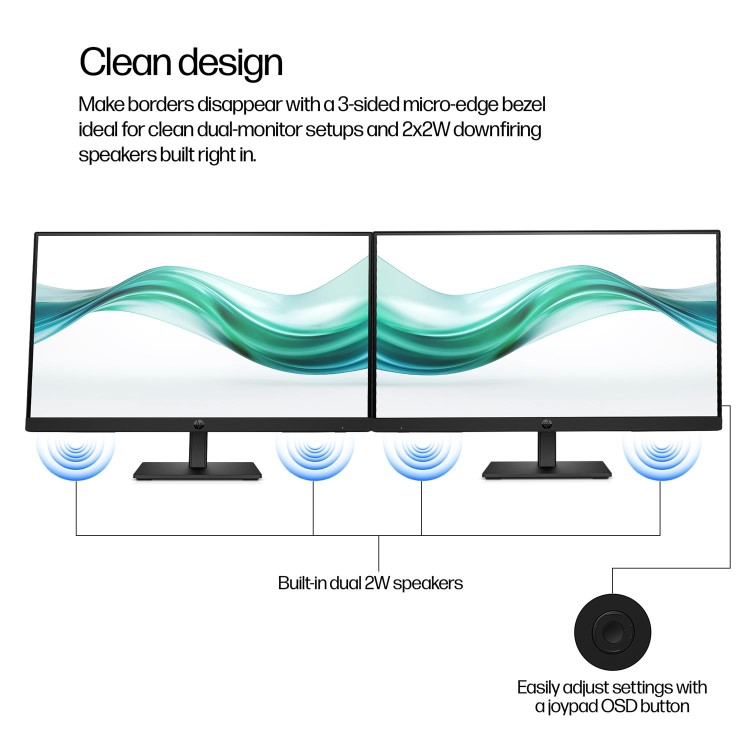 HP Series 3 Pro 322ph 22" IPS Full HD 100Hz Monitor