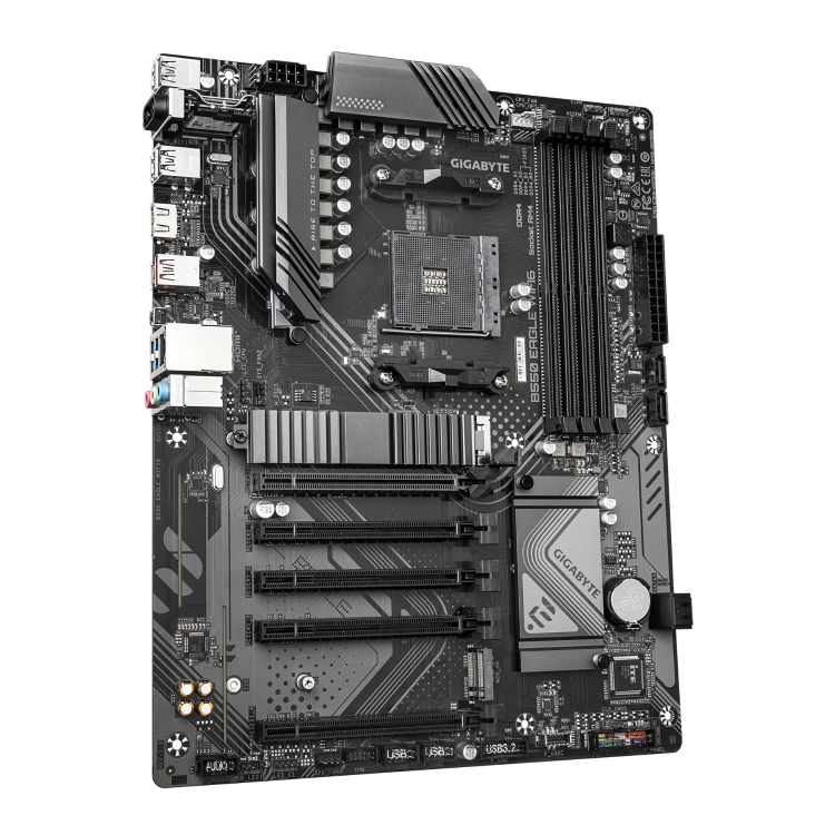 Gigabyte B550 EAGLE AMD B550 AM4 DDR4 ATX Motherboard