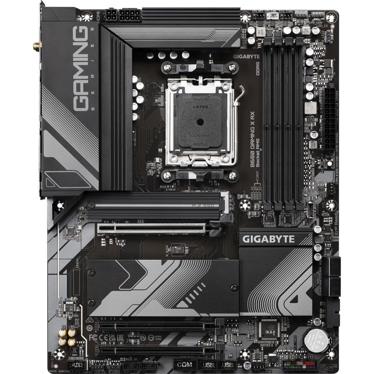 Gigabyte B650 Gaming X AX V2 AMD B650 AM5 DDR5 ATX Motherboard