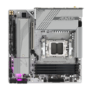 Gigabyte B650M AORUS ELITE AX ICE AMD AM5 DDR5 Micro ATX Wi-Fi Motherboard