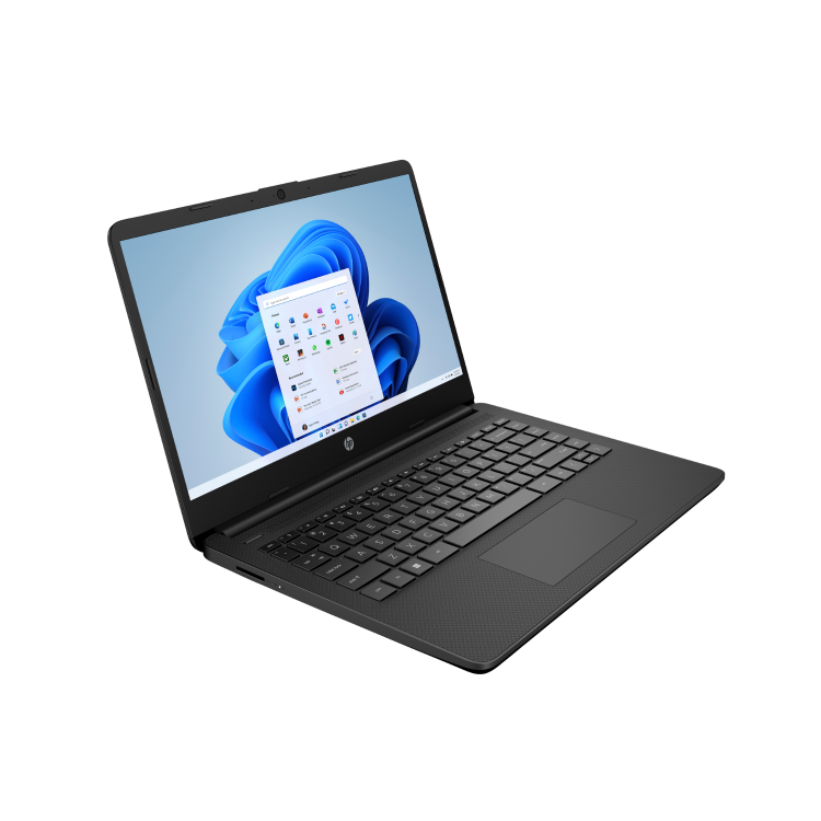 HP 14s-dq0007na Intel Celeron 4GB RAM 64 GB eMMc 14 Inch Windows 11 Laptop