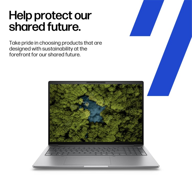 HP ZBook 8 Intel Core Ultra 7 32GB RAM 1TB SSD 16 Inch Windows 11 Pro Laptop