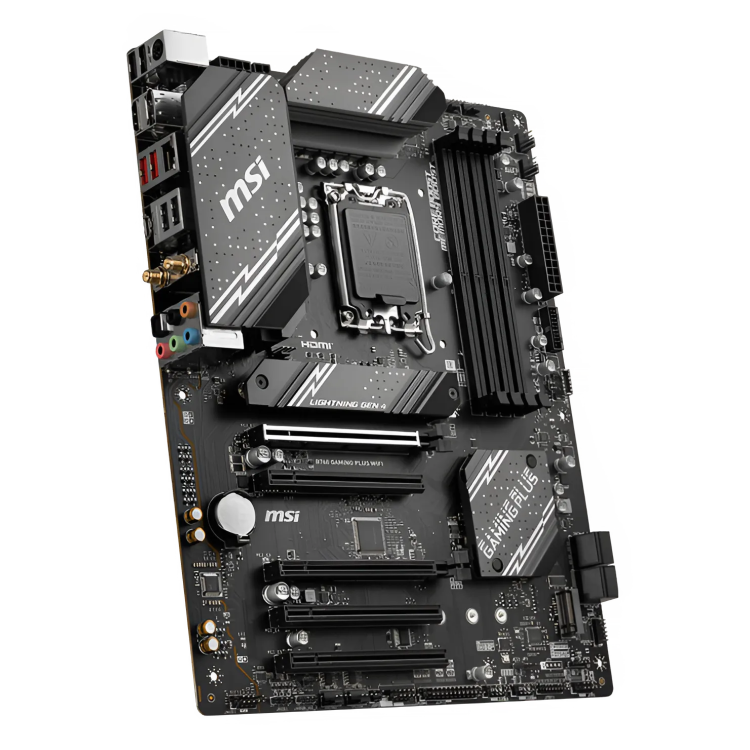 MSI B760 GAMING PLUS WIFI Intel B760 DDR5 ATX Motherboard