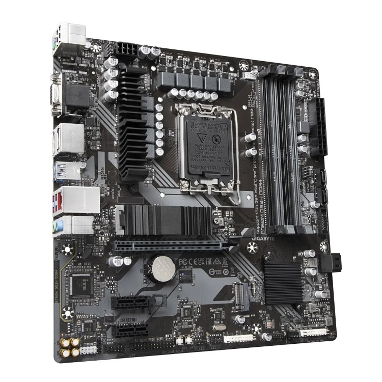 Gigabyte B760M DS3H Intel B760 LGA 1700 DDR4 Micro ATX Motherboard