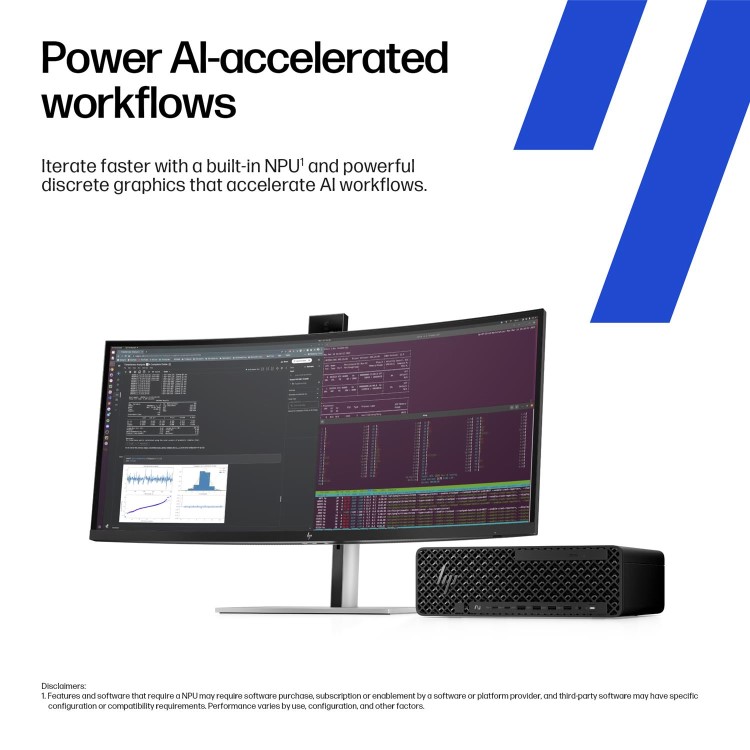 HP Z2 G1i SFF Intel Core Ultra 7 265 32GB RAM 1TB SSD RTX A400 Windows 11 Pro Workstation PC