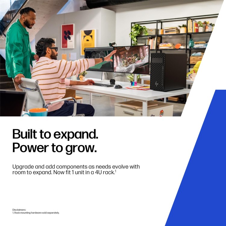 HP Z2 Tower G1i Intel Core Ultra 7 265 32GB RAM 1TB SSD RTX A1000 Windows 11 Pro Workstation PC