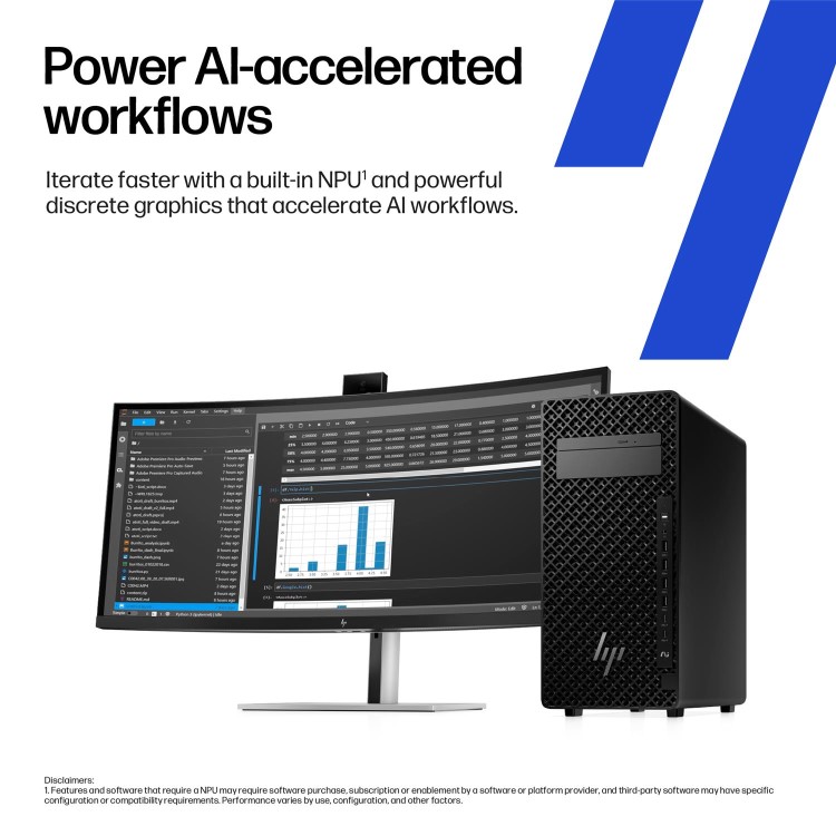 HP Z2 Tower G1i Intel Core Ultra 9 285K 32GB RAM 1TB SSD RTX 2000 Ada Windows 11 Pro Workstation PC