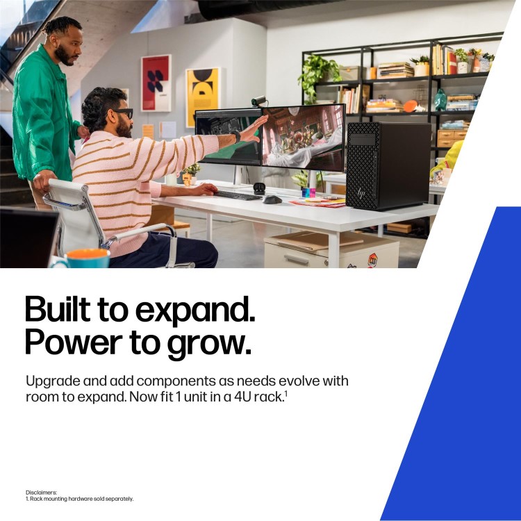 HP Z2 Tower G1i Intel Core Ultra 9 285K 32GB RAM 1TB SSD RTX 2000 Ada Windows 11 Pro Workstation PC