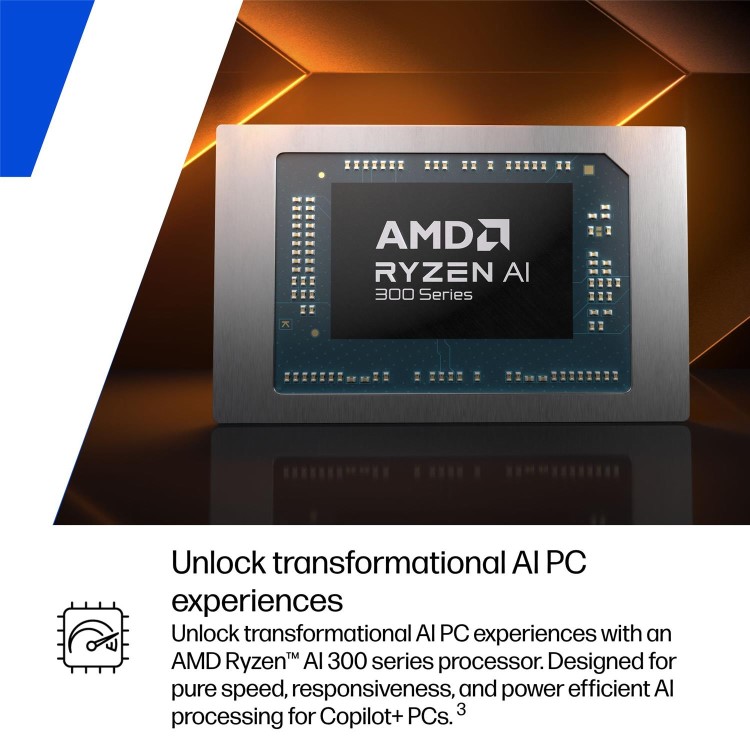 HP OmniBook AMD Ryzen AI 5 16GB RAM 512GB SSD 14 Inch Windows 11 Laptop