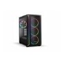 Be Quiet Shadow Base 800 FX BGW63 Airflow Optimized Mid Tower Case Aluminum Black Chassis