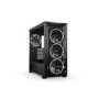 Be Quiet Shadow Base 800 FX BGW63 Airflow Optimized Mid Tower Case Aluminum Black Chassis