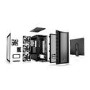 Be Quiet Shadow Base 800 FX BGW63 Airflow Optimized Mid Tower Case Aluminum Black Chassis