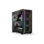 Be Quiet Shadow Base 800 FX BGW63 Airflow Optimized Mid Tower Case Aluminum Black Chassis