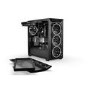 Be Quiet Shadow Base 800 FX BGW63 Airflow Optimized Mid Tower Case Aluminum Black Chassis