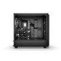 Be Quiet Shadow Base 800 FX BGW63 Airflow Optimized Mid Tower Case Aluminum Black Chassis