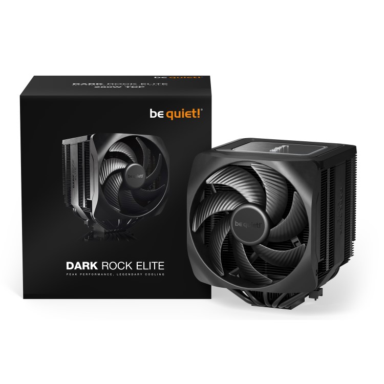 be quiet! Dark Rock Elite ARGB Air CPU Cooler