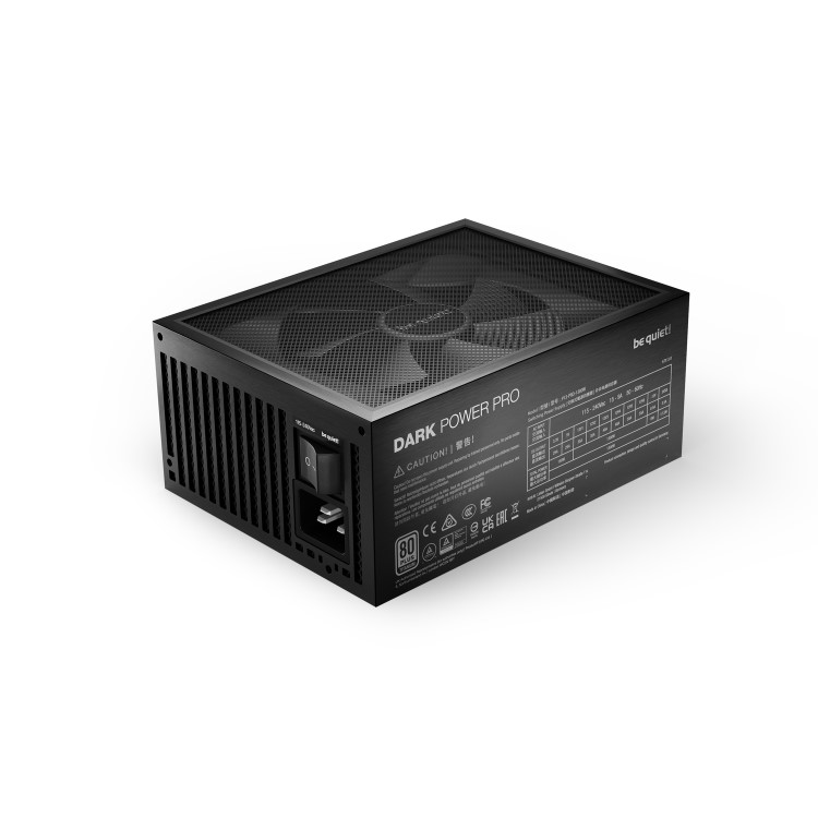 be quiet! Dark Power Pro 13 1300W Modular 80+ Titanium Power Supply