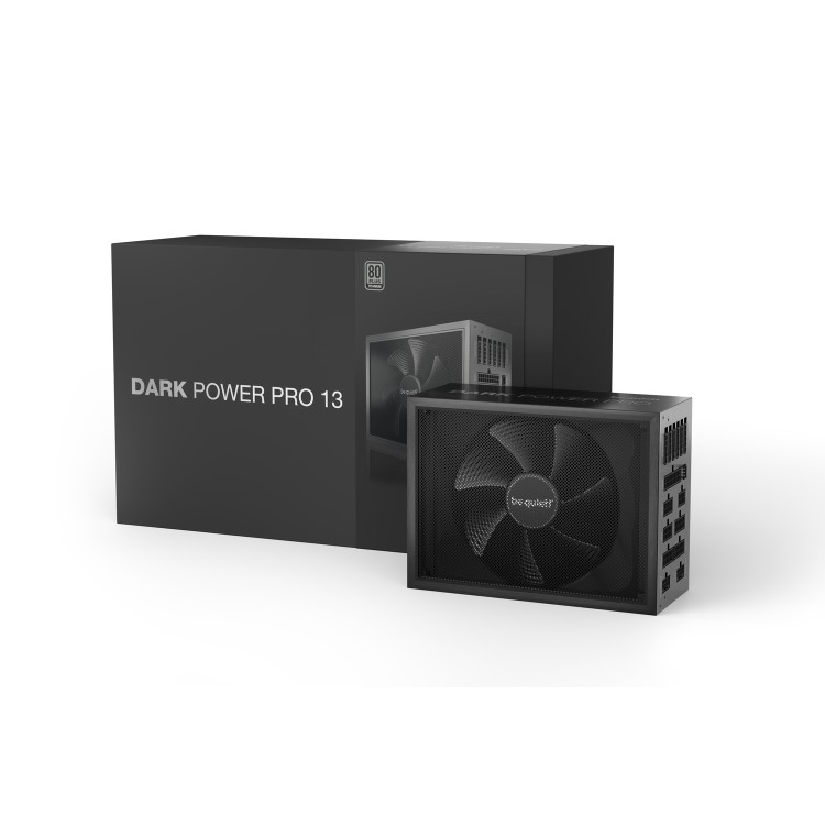 be quiet! Dark Power Pro 13 1300W Modular 80+ Titanium Power Supply