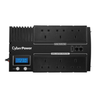 CyberPower BR1000ELCD-UK 1000VA 230V UPS