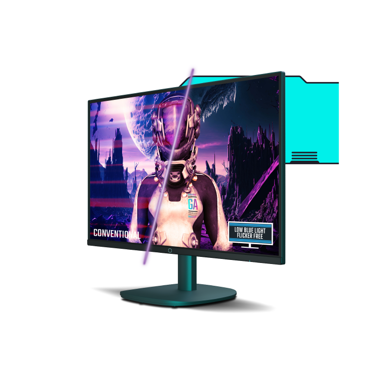 Cooler Master GA241 23.8" VA Full HD 100Hz 1ms Gaming Monitor