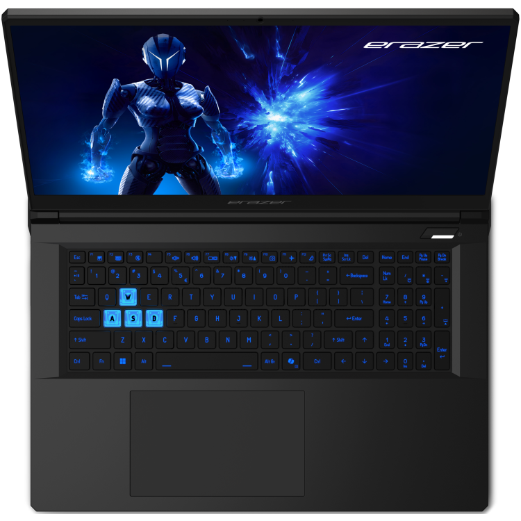 Medion ERAZER Defender 17 P1 Intel Core 7 32GB RAM 2TB SSD RTX 5060 144Hz 17.3 Inch Windows 11 Gaming Laptop