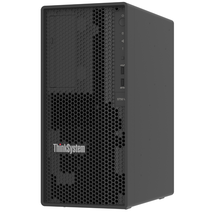 Lenovo ThinkSystem ST50 V3 7DF31000EA Intel Xeon 6315P 2.8GHz 4C 16GB RAM Tower Server