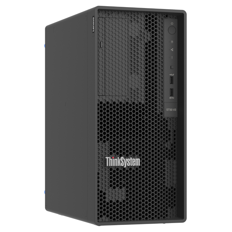 Lenovo ThinkSystem ST50 V3 7DF31000EA Intel Xeon 6315P 2.8GHz 4C 16GB RAM Tower Server