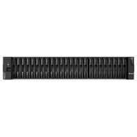 Lenovo ThinkSystem DE4000H Hybrid 2U24 SFF controller enclosure - Hard drive array - 24 bays SAS-3 - 16Gb Fibre Channel SAS 12Gb/s external - rack-mountable - 2U