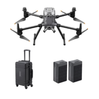 DJI Matrice 350 RTK Drone with BS65 Battery Station and 2-Pack TB65 Intelligent Flight Battery