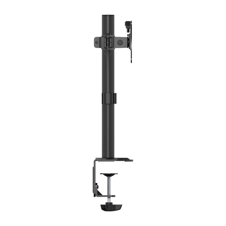 electriQ Dual Monitor Arm + PC Mount