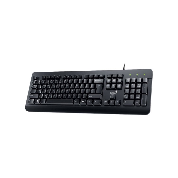 Genius KM-160 Wired Keyboard and Mouse Combo Black
