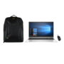 Refurbished HP EliteBook 850 G7 15.6 Inch Laptop with Laptop Backpack and Genius NX-7000 Wireless Mouse Black