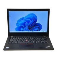 Refurbished Lenovo ThinkPad T480 Intel Core i5 8th gen 16GB RAM 256GB SSD 14 Inch Windows 11 Pro Laptop