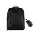 Tech Air 15.6" Laptop Backpack Black with Genius NX-7000 Wireless Mouse Black