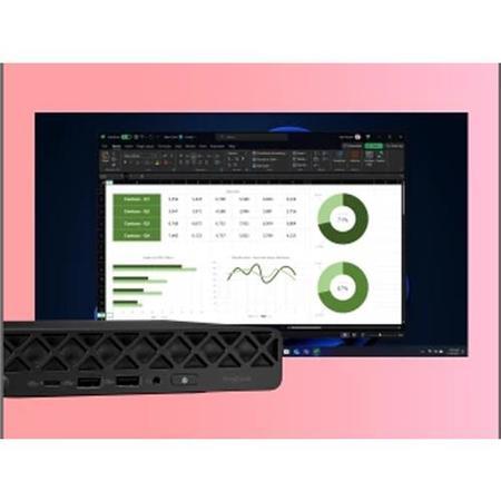 HP ProDesk 4 Mini G1i AI Intel Core Ultra 5 235T 16GB RAM 512GB SSD Windows 11 Pro Mini PC