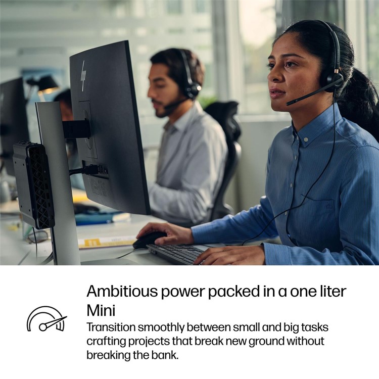 HP ProDesk 4 Mini G1i AI Intel Core Ultra 7 265T 16GB RAM 512GB SSD Windows 11 Pro Mini PC