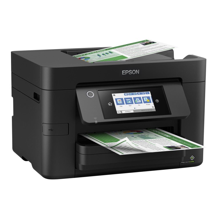 Epson WorkForce Pro WF4820D A4 All In One Inkjet Touchscreen Printer