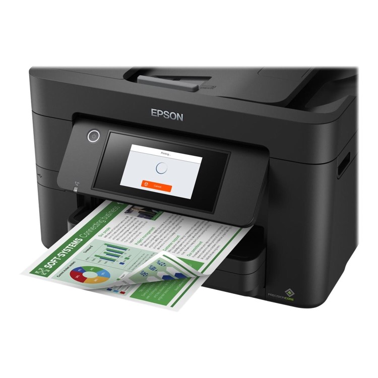 Epson WorkForce Pro WF4820D A4 All In One Inkjet Touchscreen Printer